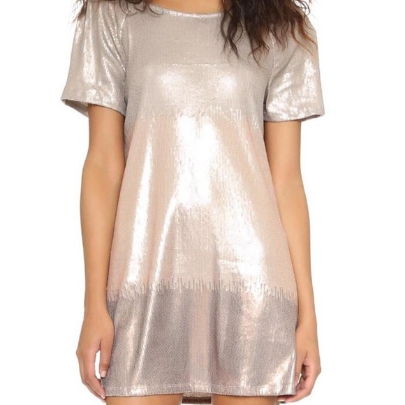 Free People Drenched In Sequins Dress - Small ✨ - Picture 10 of 10